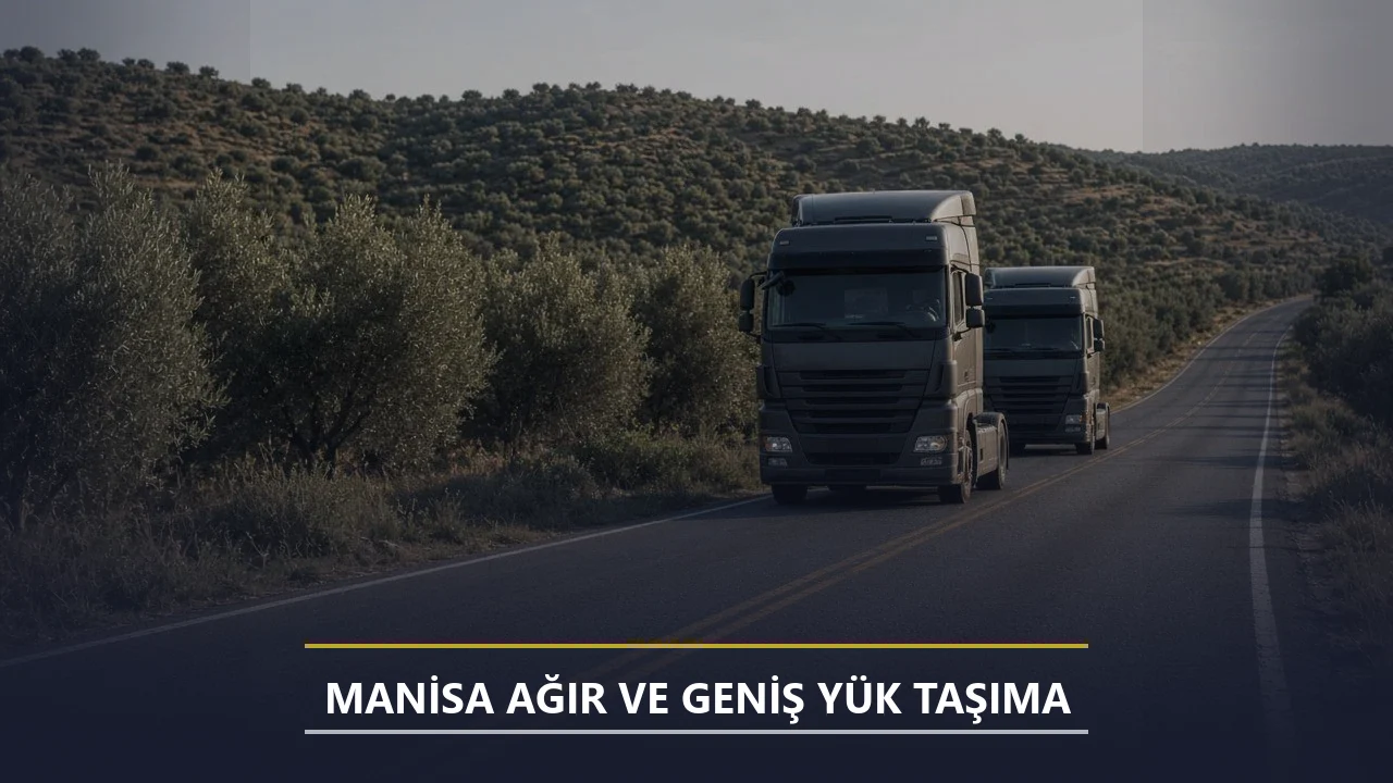 Manisa Frigo Taşımacılık Teslim