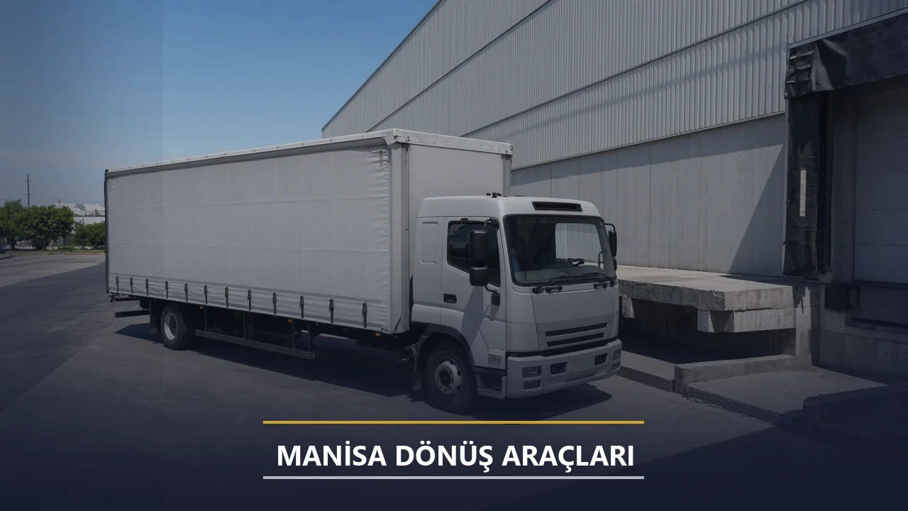 Manisa Dönüş Araçları