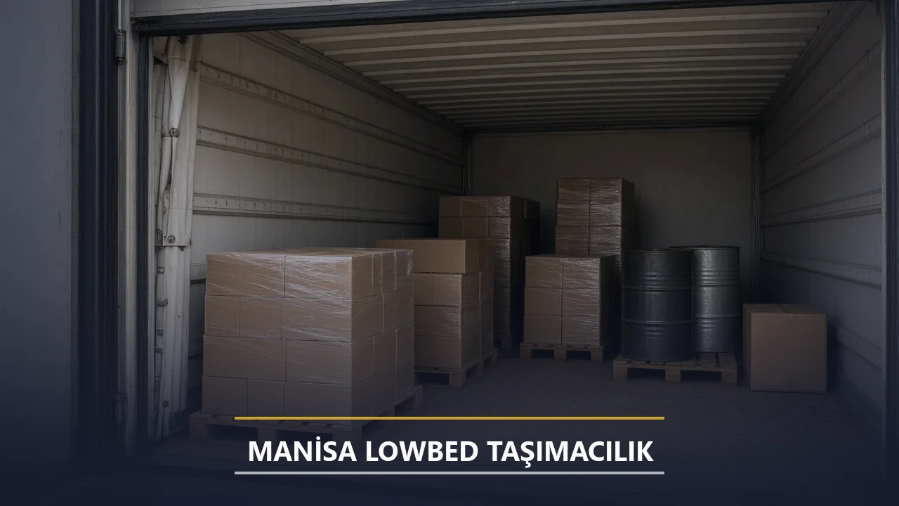Manisa Lowbed Taşımacılık